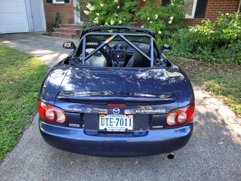 Used 2002 MAZDA MX-5 Miata image 14