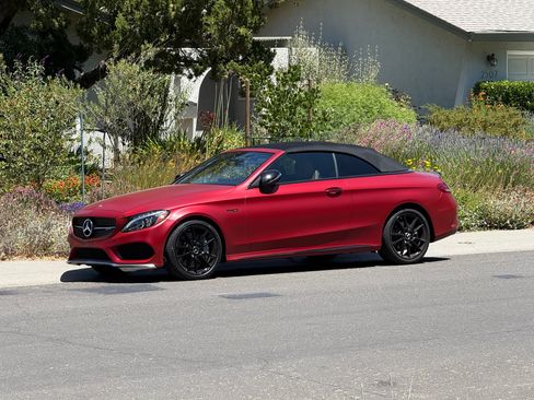 Used 2017 Mercedes-Benz C 43 AMG 4MATIC Cabriolet image 2