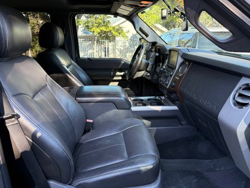 Used 2015 Ford F250 Lariat w/ Lariat Ultimate Package image 21