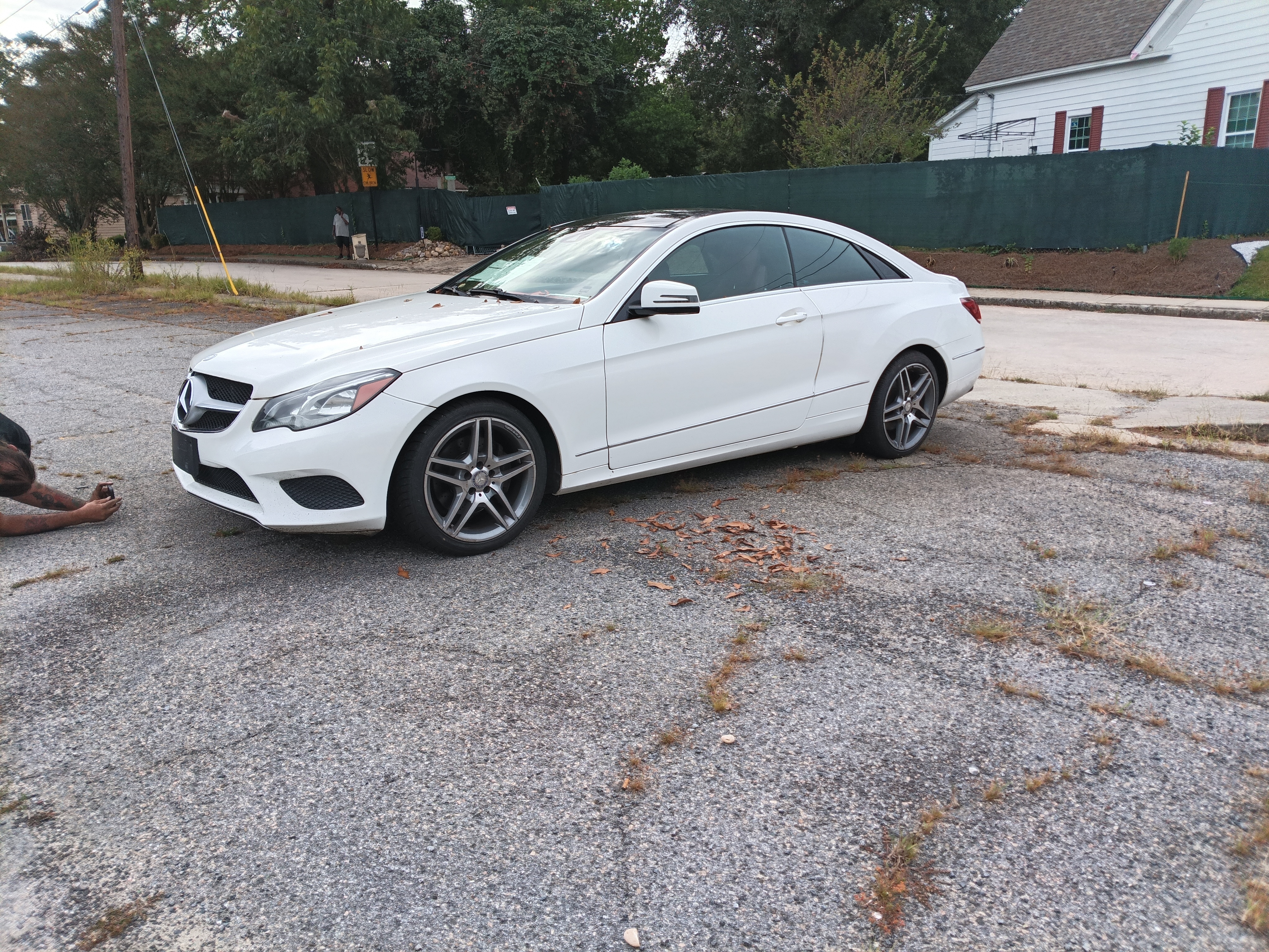 Used 2014 Mercedes-Benz E 350 4MATIC Coupe image 10