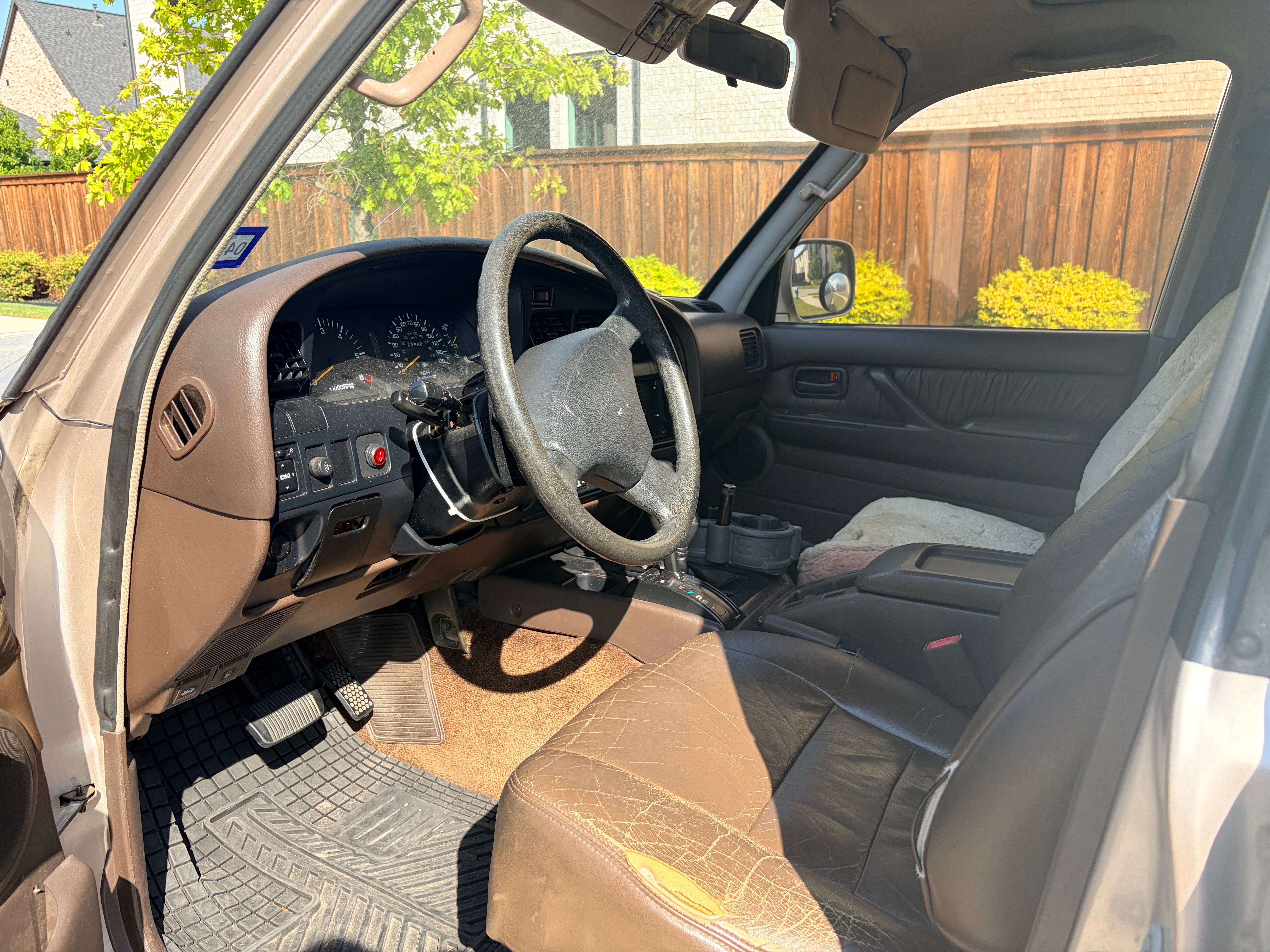 Used 1994 Toyota Land Cruiser AWD/4WD image 6