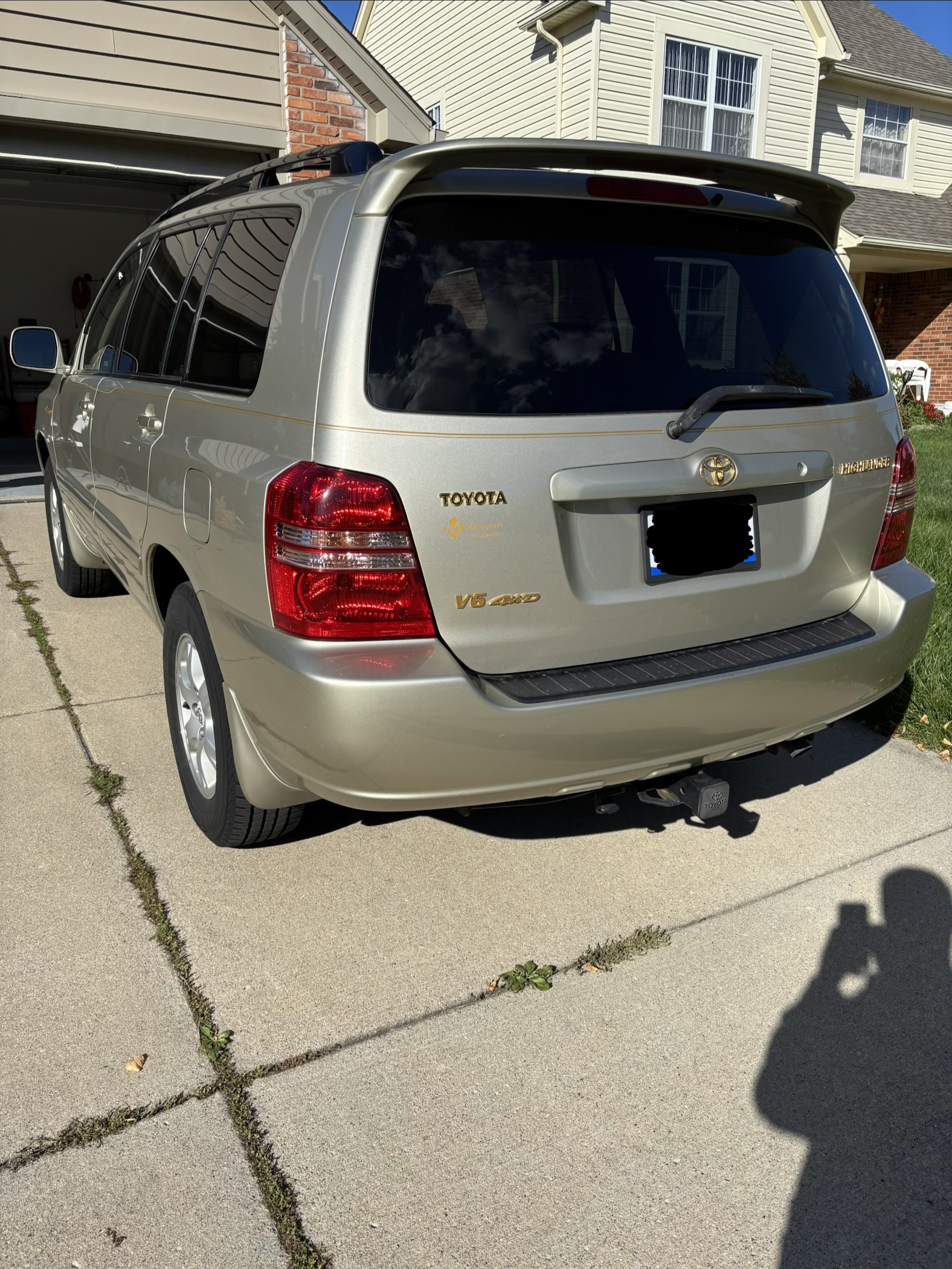 Used 2002 Toyota Highlander Limited w/ Leather Trim Pkg AWD/4WD image 1