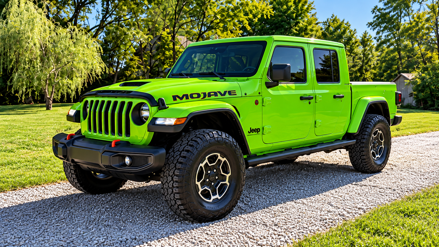 Used 2021 Jeep Gladiator Mojave w/ Cold Weather Group AWD/4WD image 1