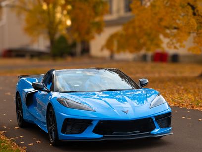 Used 2025 Chevrolet Corvette Stingray Premium Conv w/ Z51 Performance Package