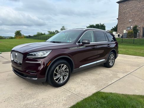Used 2021 Lincoln Aviator AWD w/ Elements Package image 1