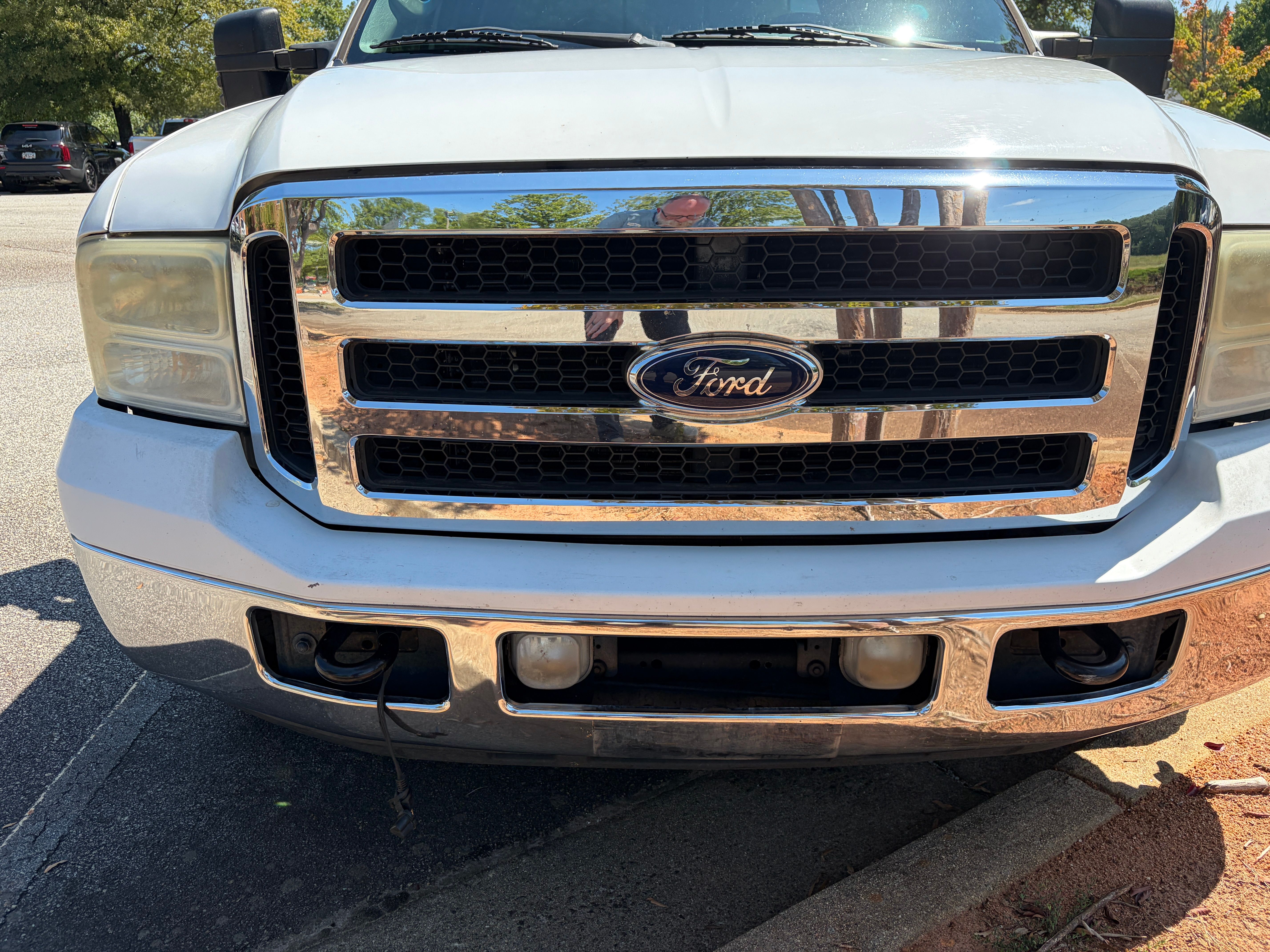 Used 2007 Ford F250 Lariat RWD image 9