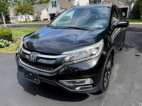 Used 2015 Honda CR-V Touring image 4