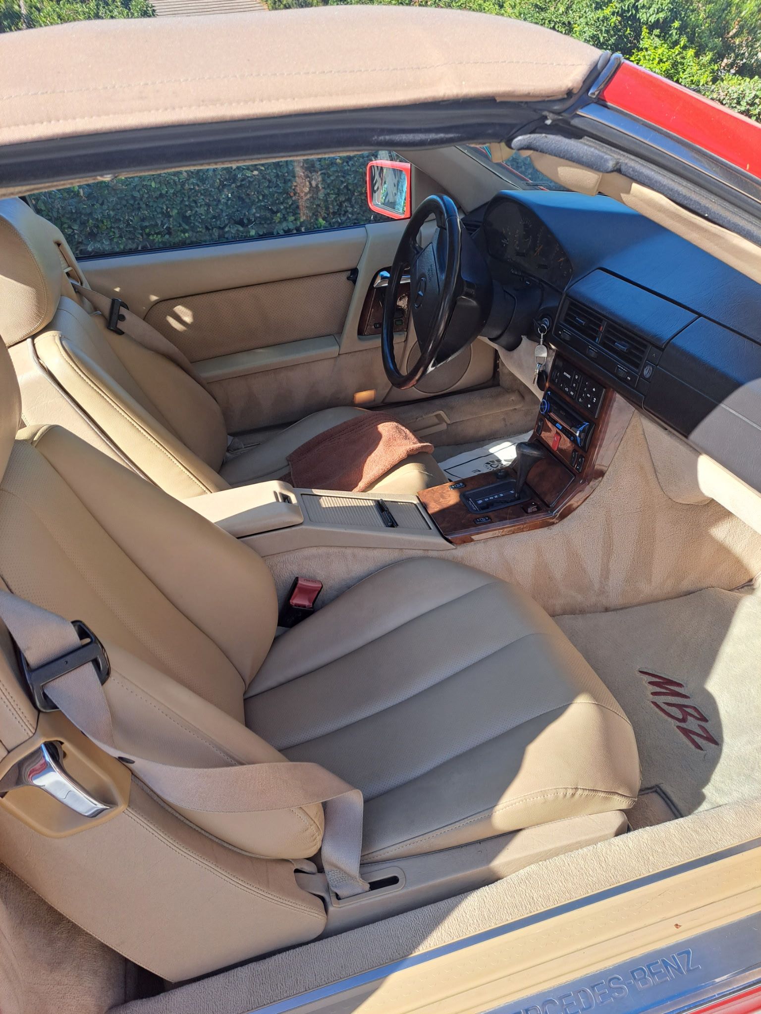 Used 1992 Mercedes-Benz 500 SL image 11