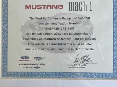 Used 2003 Ford Mustang Mach 1 image 2