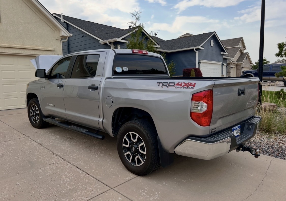 Used 2018 Toyota Tundra SR5 w/ TRD Off Road Package AWD/4WD image 6