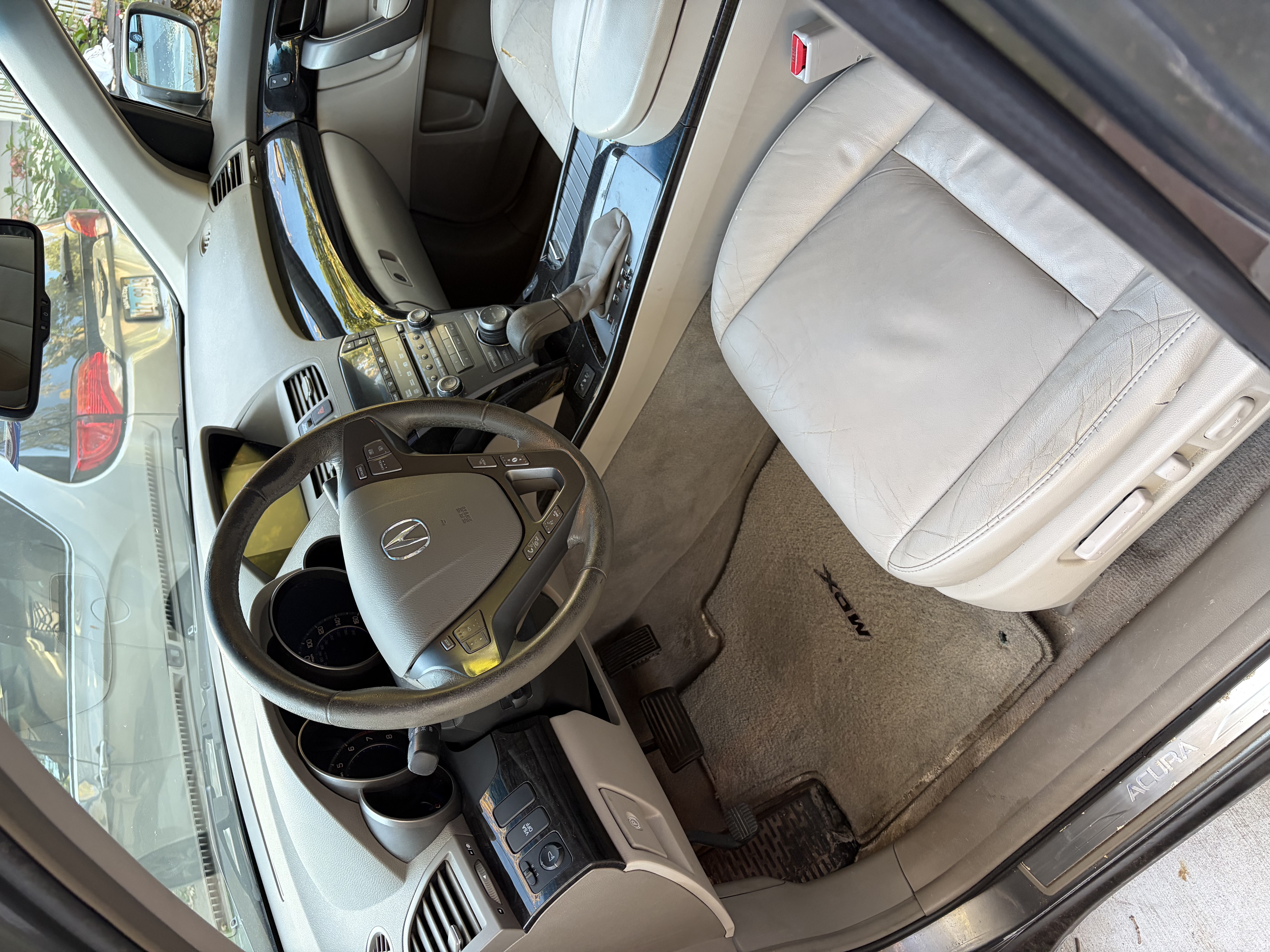 Used 2008 Acura MDX w/ Technology Package AWD/4WD image 4