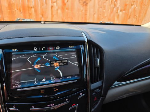 Used 2014 Cadillac ATS Luxury w/ Sun And Sound Package RWD image 6