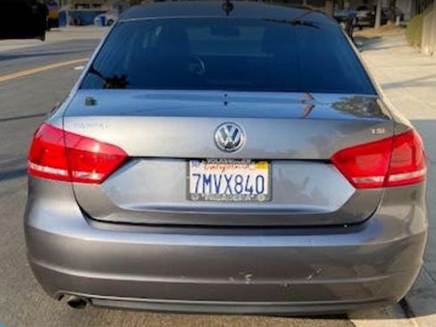 Used 2015 Volkswagen Passat 1.8T Limited Edition image 5