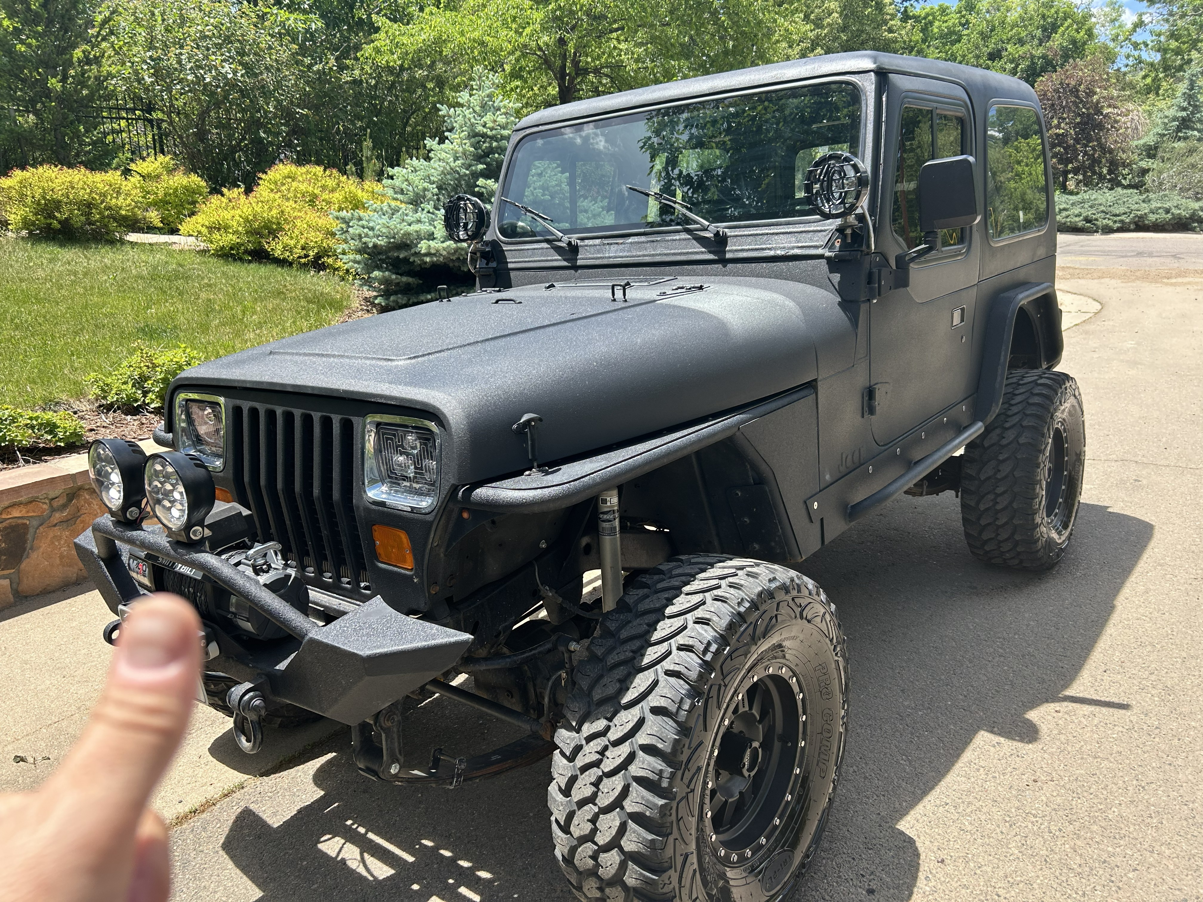 Used 1992 Jeep Wrangler S AWD/4WD image 4