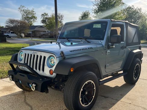 Used 2012 Jeep Wrangler Sport w/ Trailer Tow Group AWD/4WD image 1