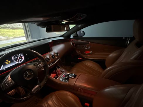 Used 2016 Mercedes-Benz S 63 AMG 4MATIC Coupe image 5