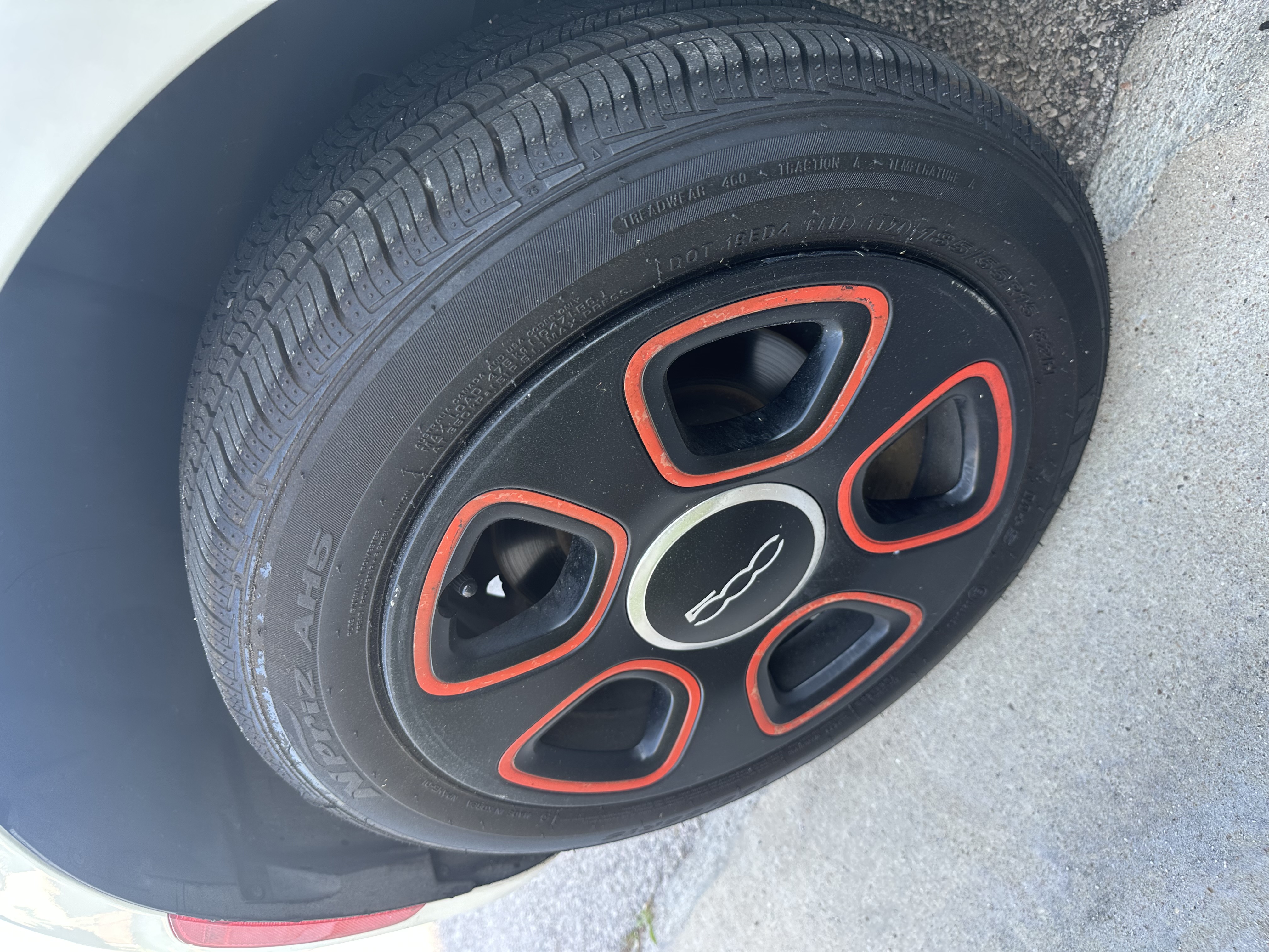 Used 2014 FIAT 500 e w/ Esport Package FWD image 15