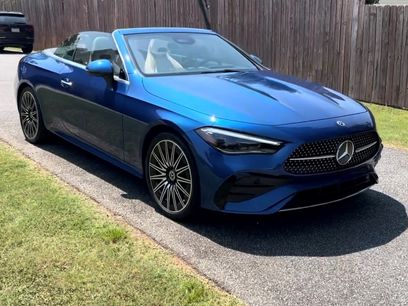 Used 2024 Mercedes-Benz CLE 300 4MATIC Cabriolet