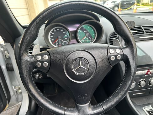 Used 2007 Mercedes-Benz SLK 55 AMG SLK 55 AMG Roadster 2D image 17