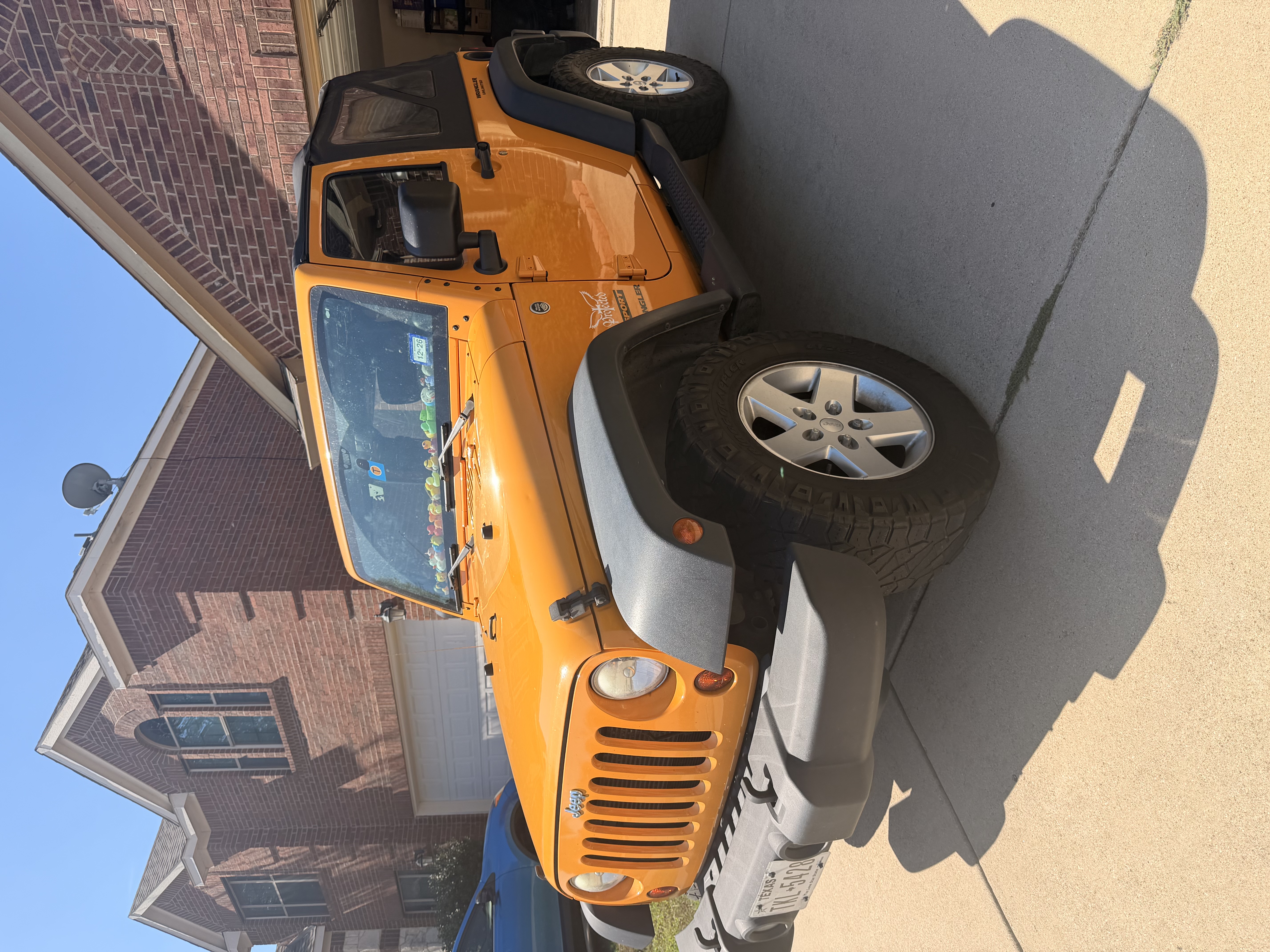 Used 2013 Jeep Wrangler Sport AWD/4WD image 18