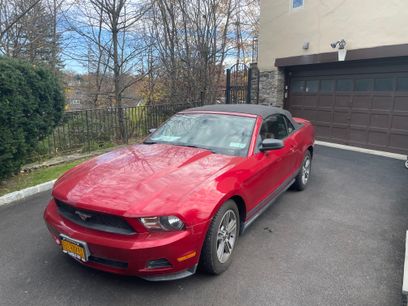 Used 2010 Ford Mustang Convertible