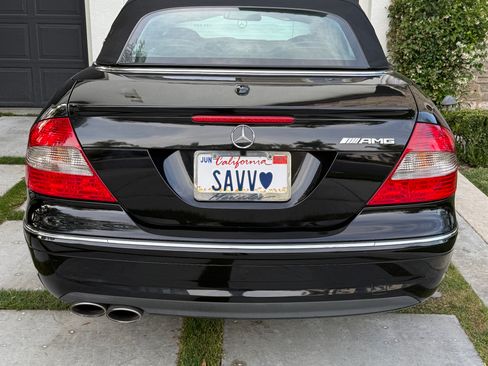 Used 2006 Mercedes-Benz CLK 500 Cabriolet image 10