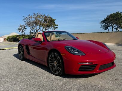 Used 2017 Porsche 718 Boxster S