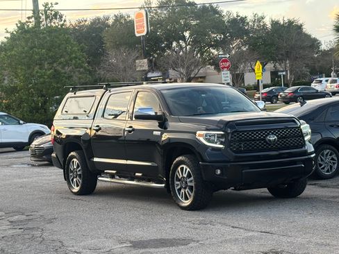 Used 2020 Toyota Tundra Platinum image 2