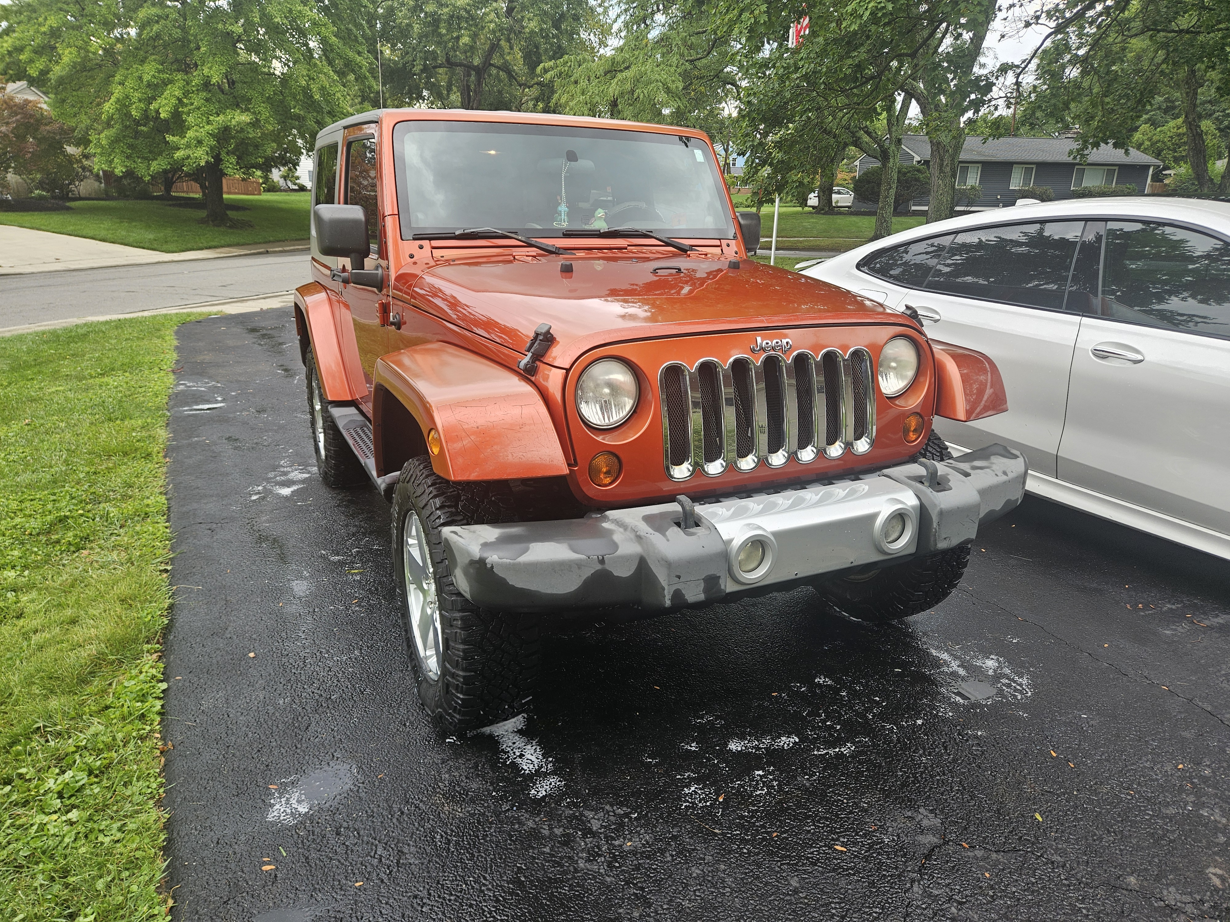 Used 2009 Jeep Wrangler Sahara w/ Trailer Tow Group AWD/4WD image 13