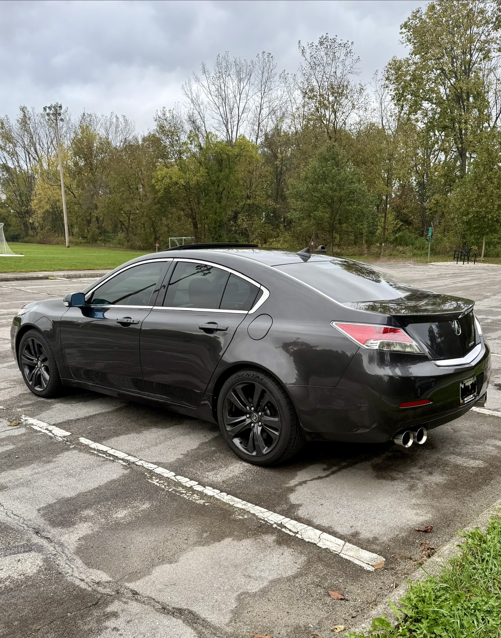 Used 2013 Acura TL w/ Technology Package AWD/4WD image 4