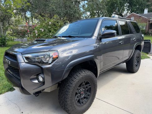 Used 2016 Toyota 4Runner TRD Pro AWD/4WD image 1