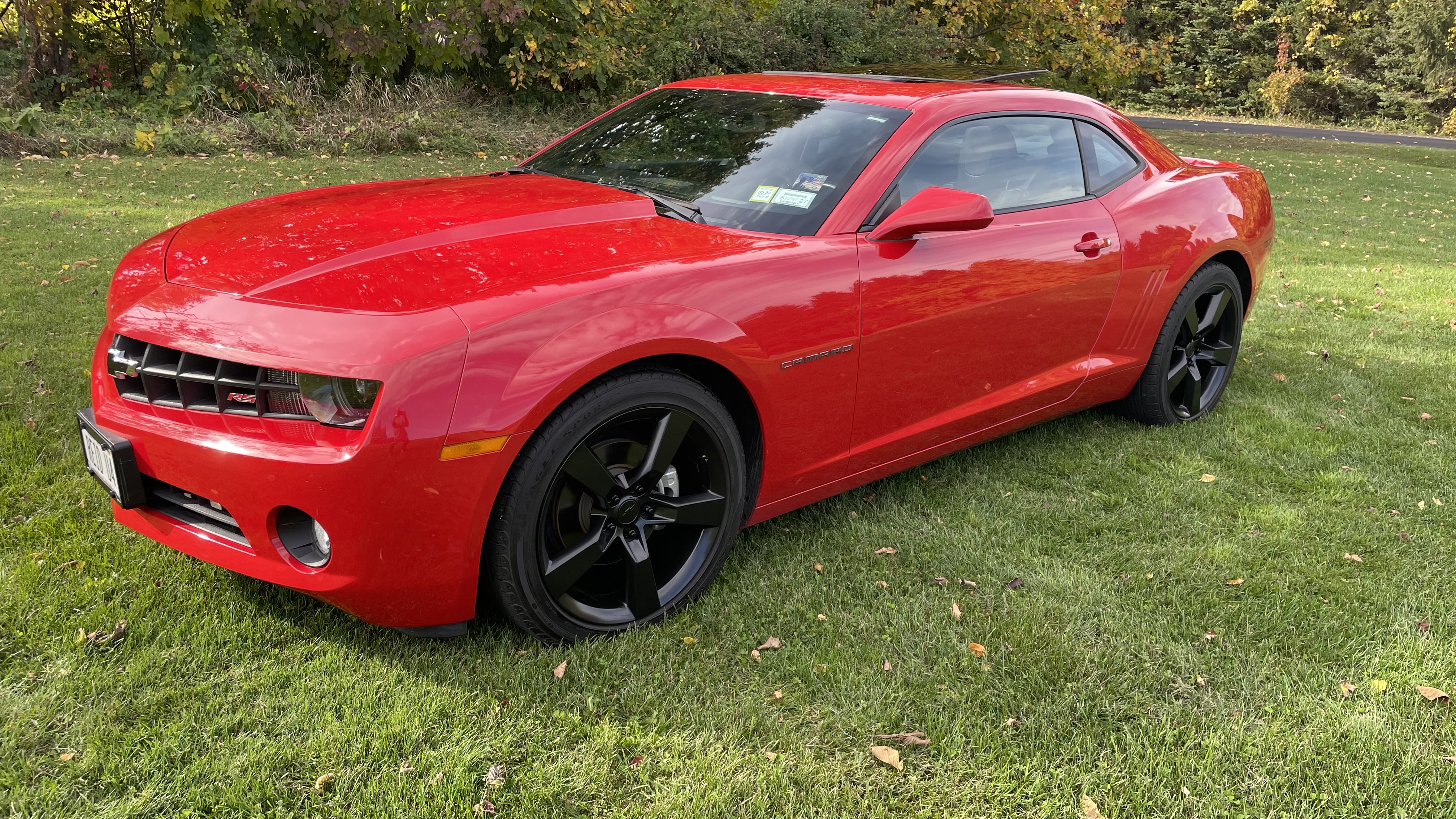 Used 2012 Chevrolet Camaro LT w/ RS Package RWD image 4