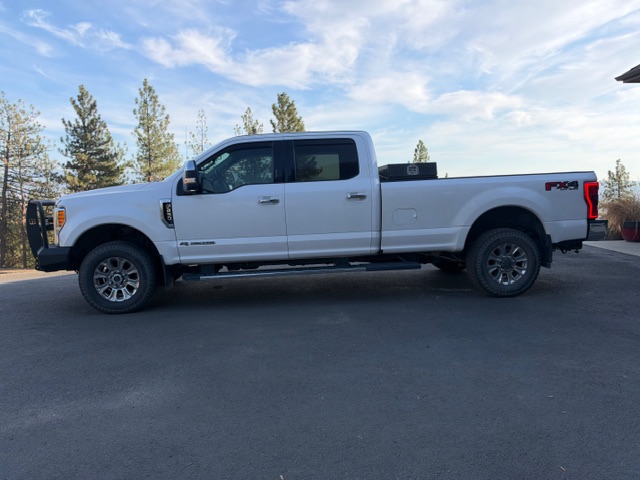 Used 2018 Ford F250 Lariat w/ Lariat Ultimate Package AWD/4WD image 1