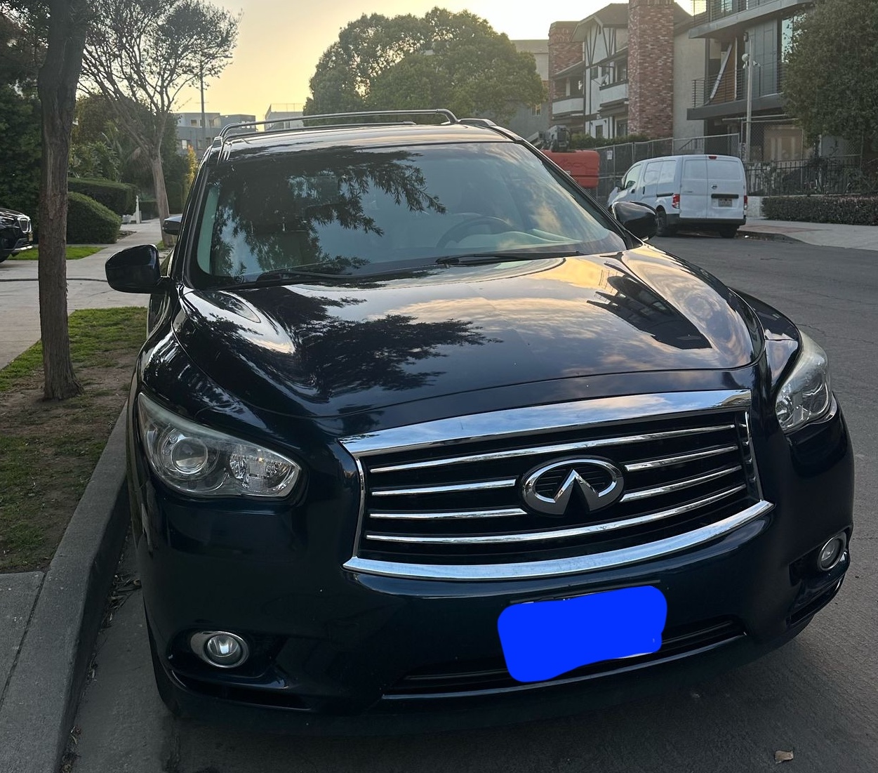 Used 2015 INFINITI QX60 FWD image 1