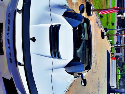 Used 2023 Chevrolet Corvette Stingray Convertible w/ 1LT image 19