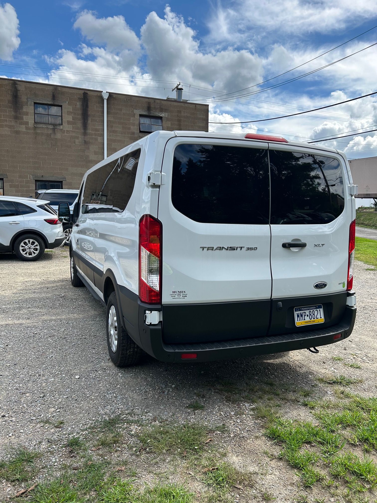 Used 2022 Ford Transit 350 XLT RWD image 4