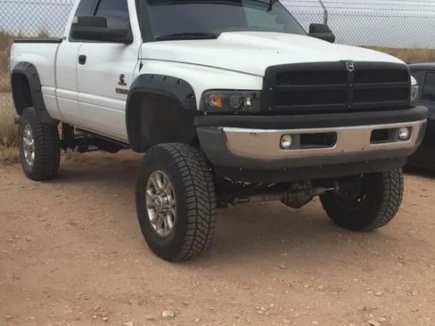 Used 2001 Dodge Ram 2500 Truck 4x4 Quad Cab image 8