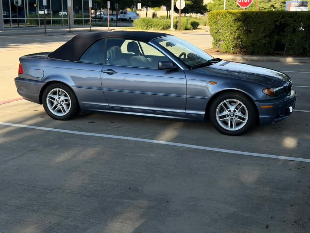 Used 2004 BMW 325Ci Convertible RWD image 8