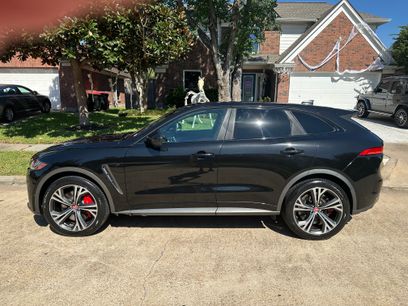 Used 2020 Jaguar F-PACE SVR