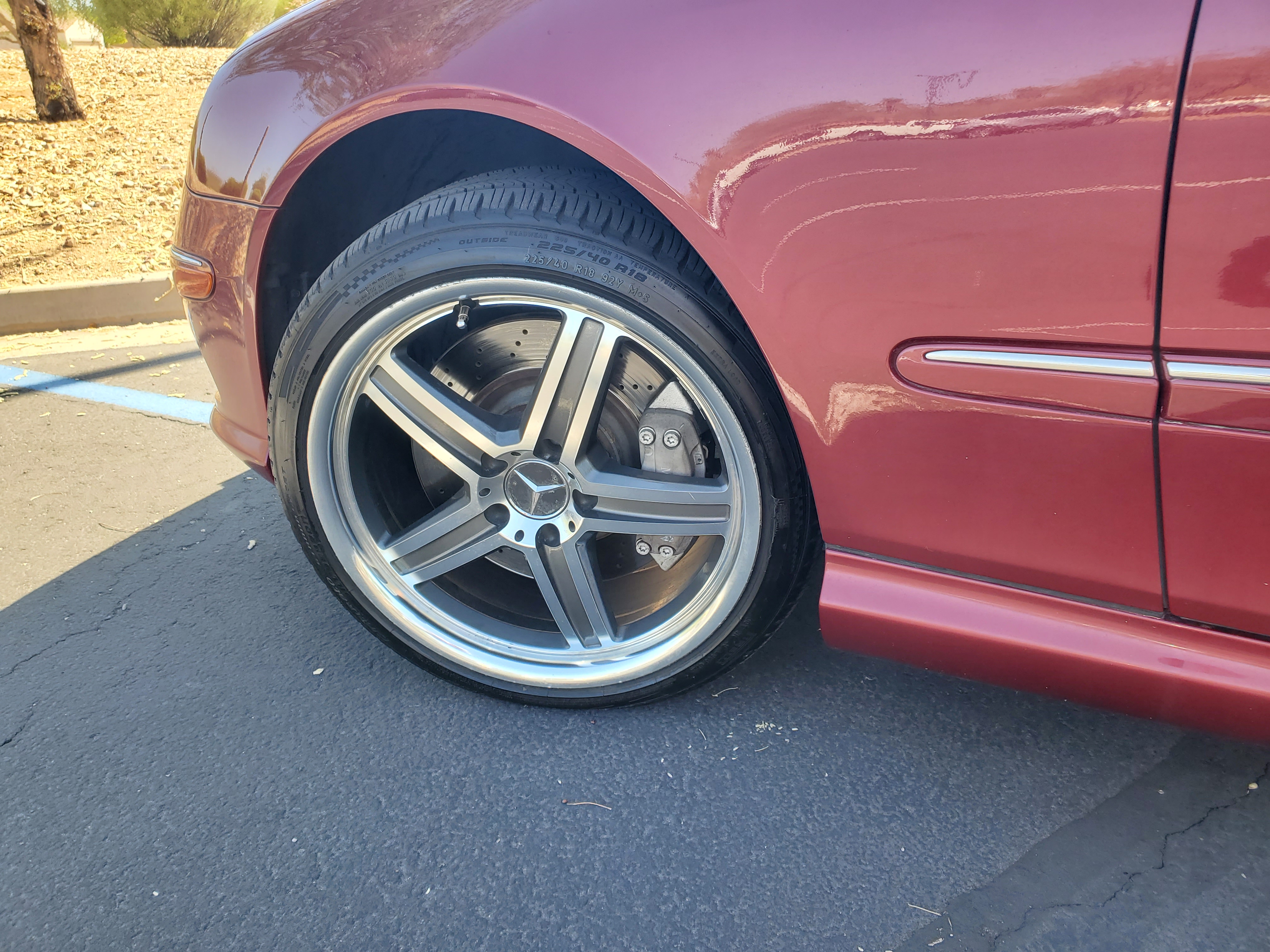 Used 2007 Mercedes-Benz CLK 550 Cabriolet image 8
