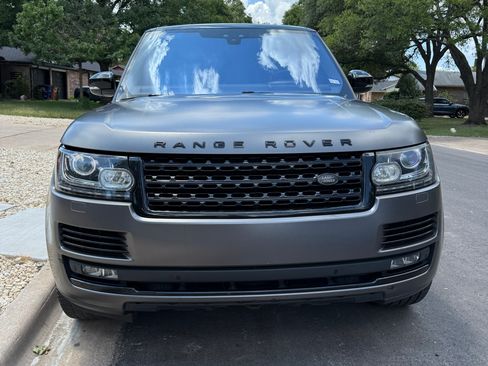 Used 2017 Land Rover Range Rover Long Wheelbase Supercharged image 6