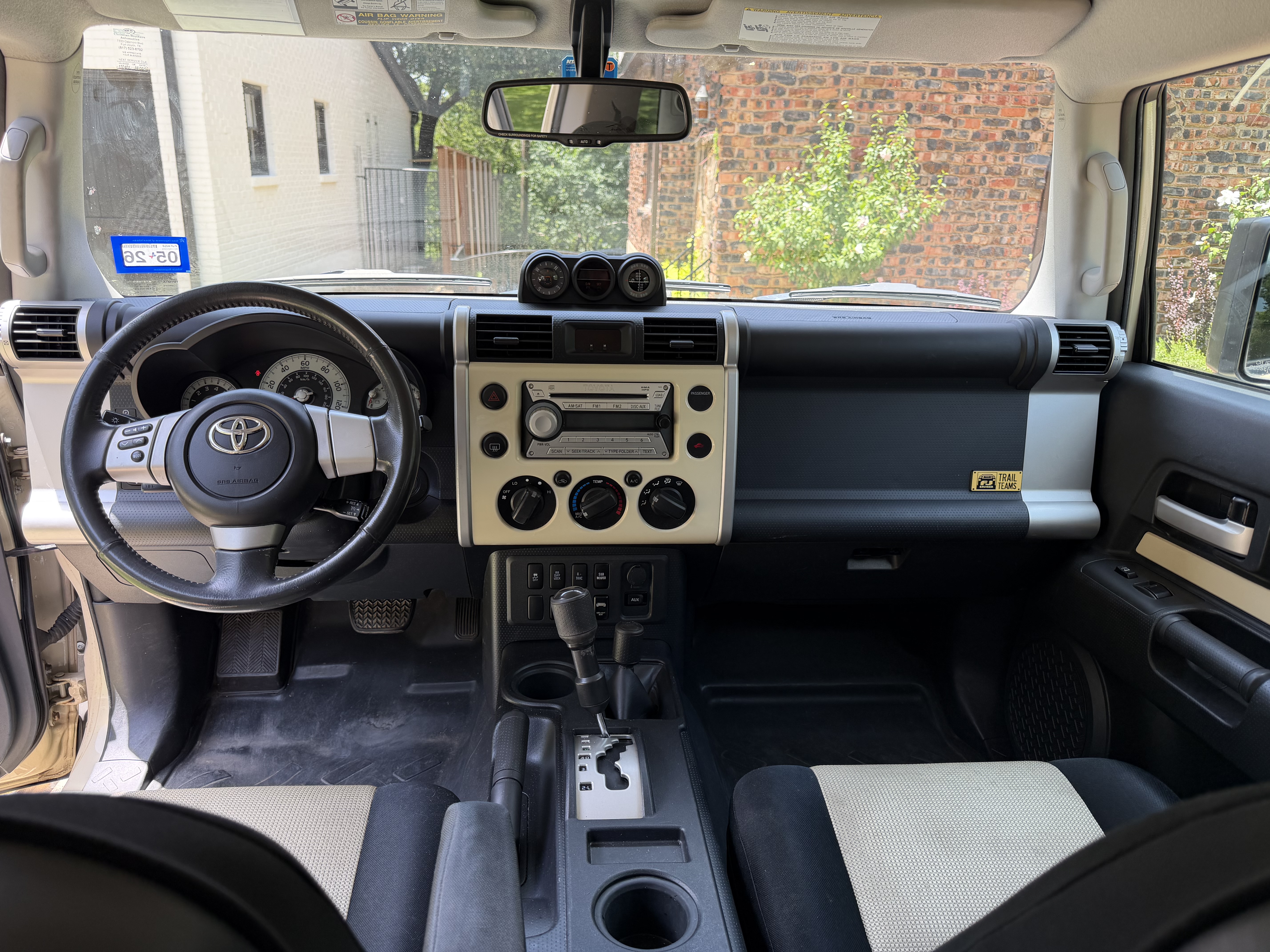 Used 2010 Toyota FJ Cruiser 4WD image 15