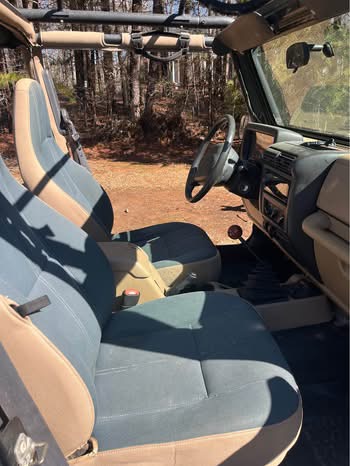 Used 2001 Jeep Wrangler Sahara AWD/4WD image 9