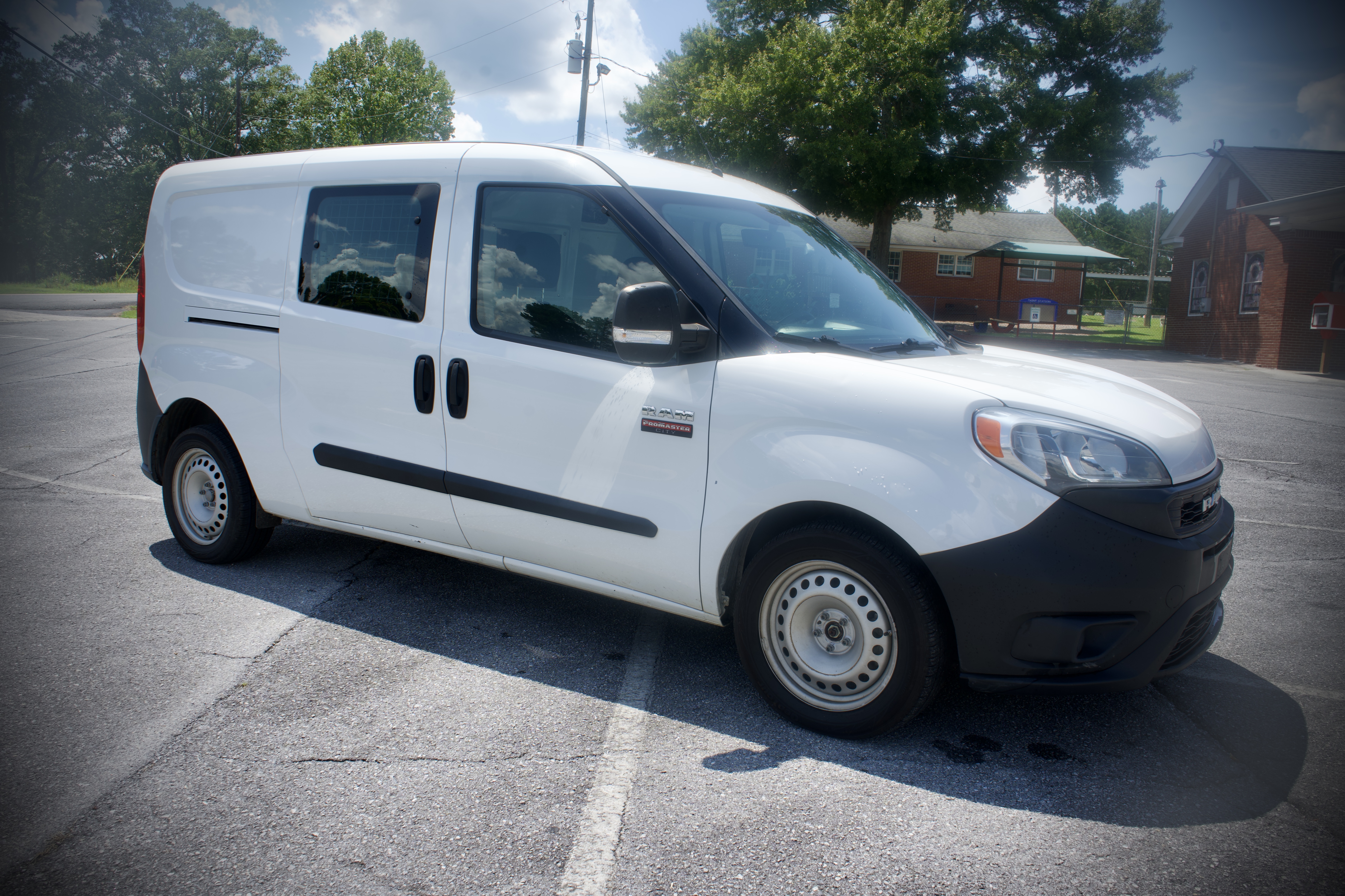 Used 2021 RAM ProMaster City Tradesman w/ Window Group 09 FWD image 1