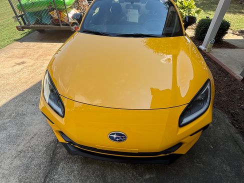 Used 2026 Subaru BRZ Series.Yellow RWD image 2