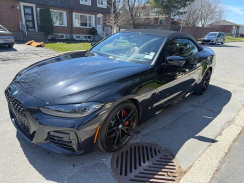 Used 2022 BMW 430i xDrive Convertible w/ M Sport Package AWD/4WD image 16