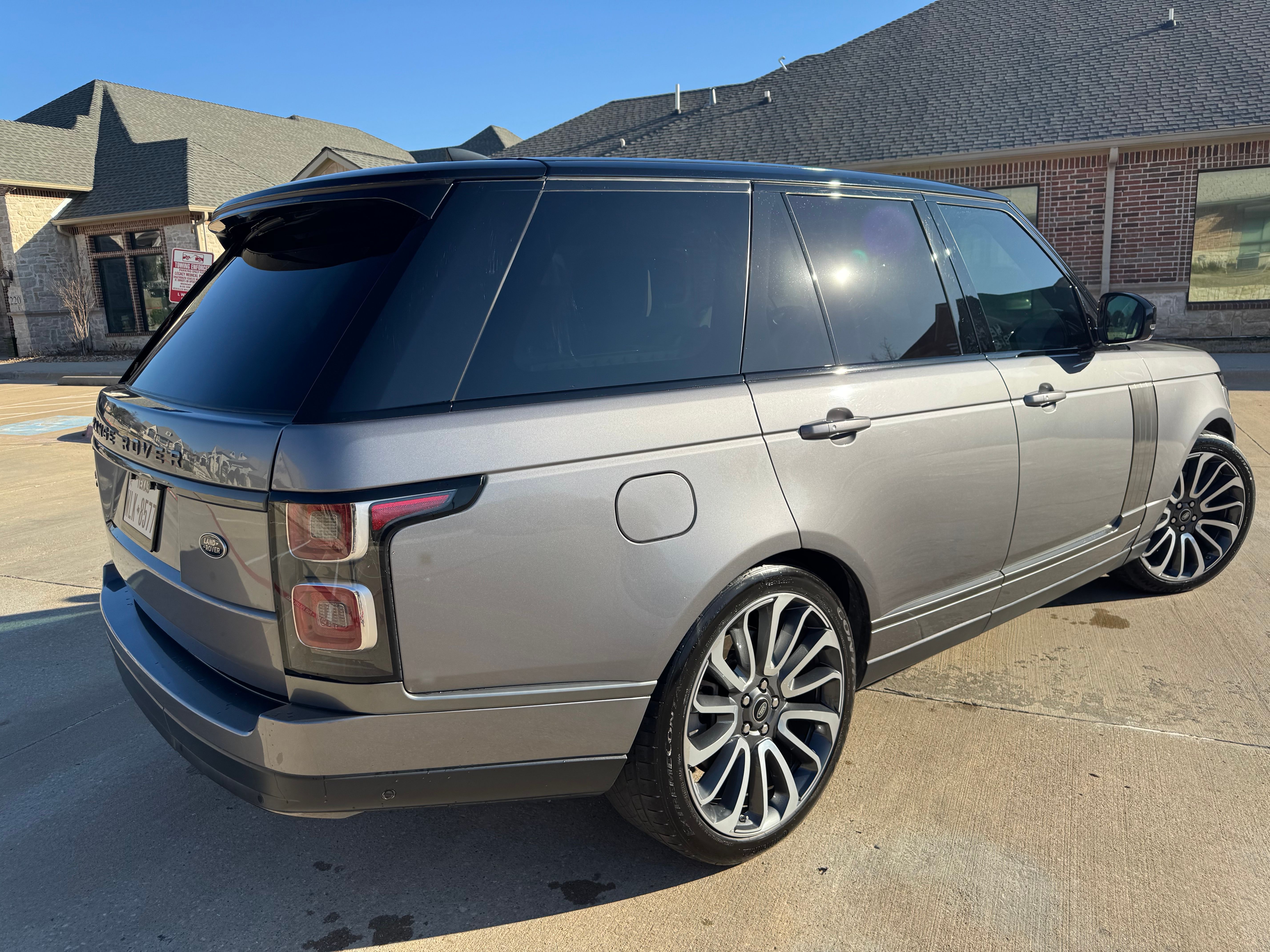 Used 2021 Land Rover Range Rover Westminster Edition AWD/4WD image 12