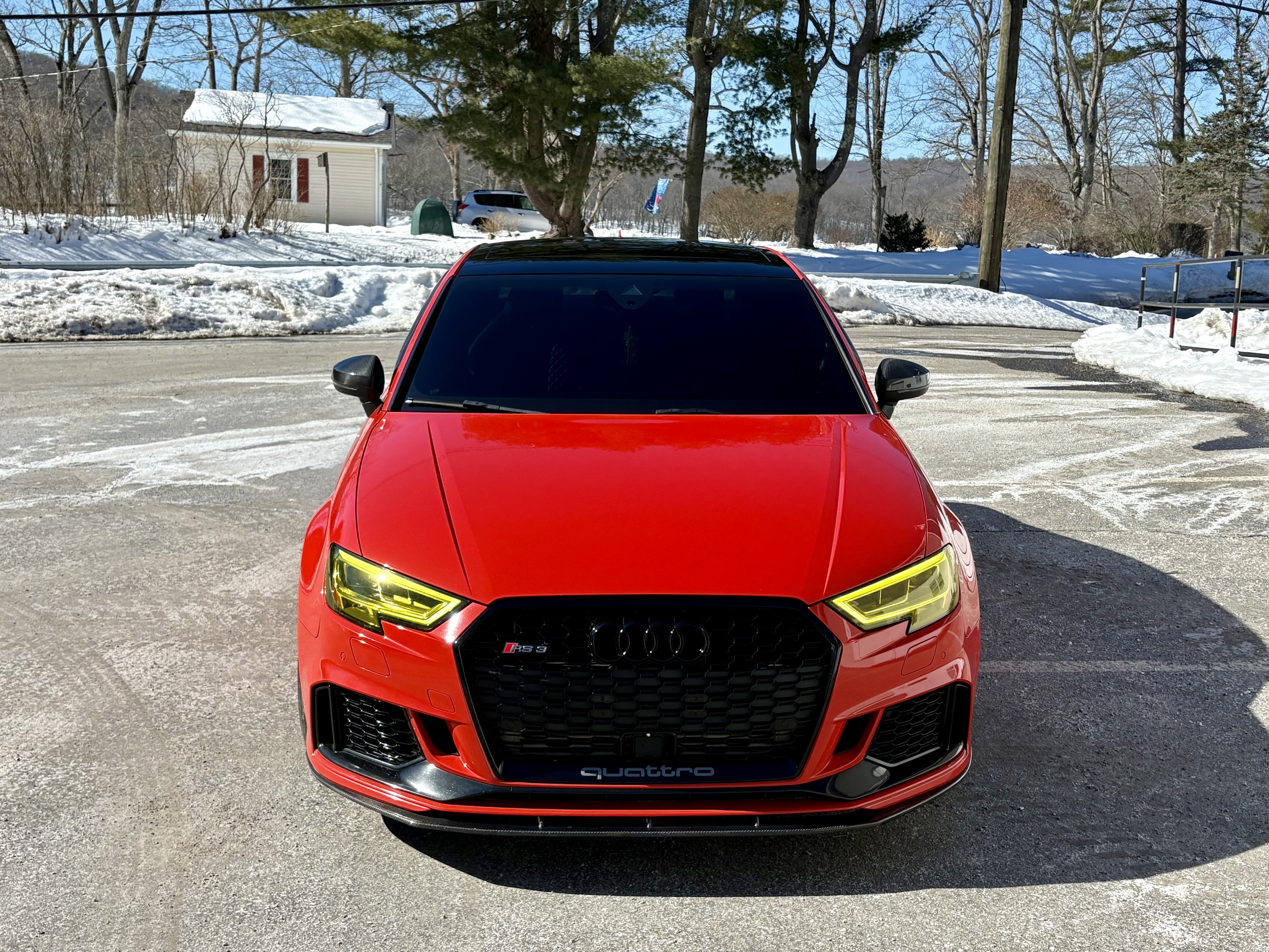Used 2018 Audi RS 3 AWD/4WD image 10