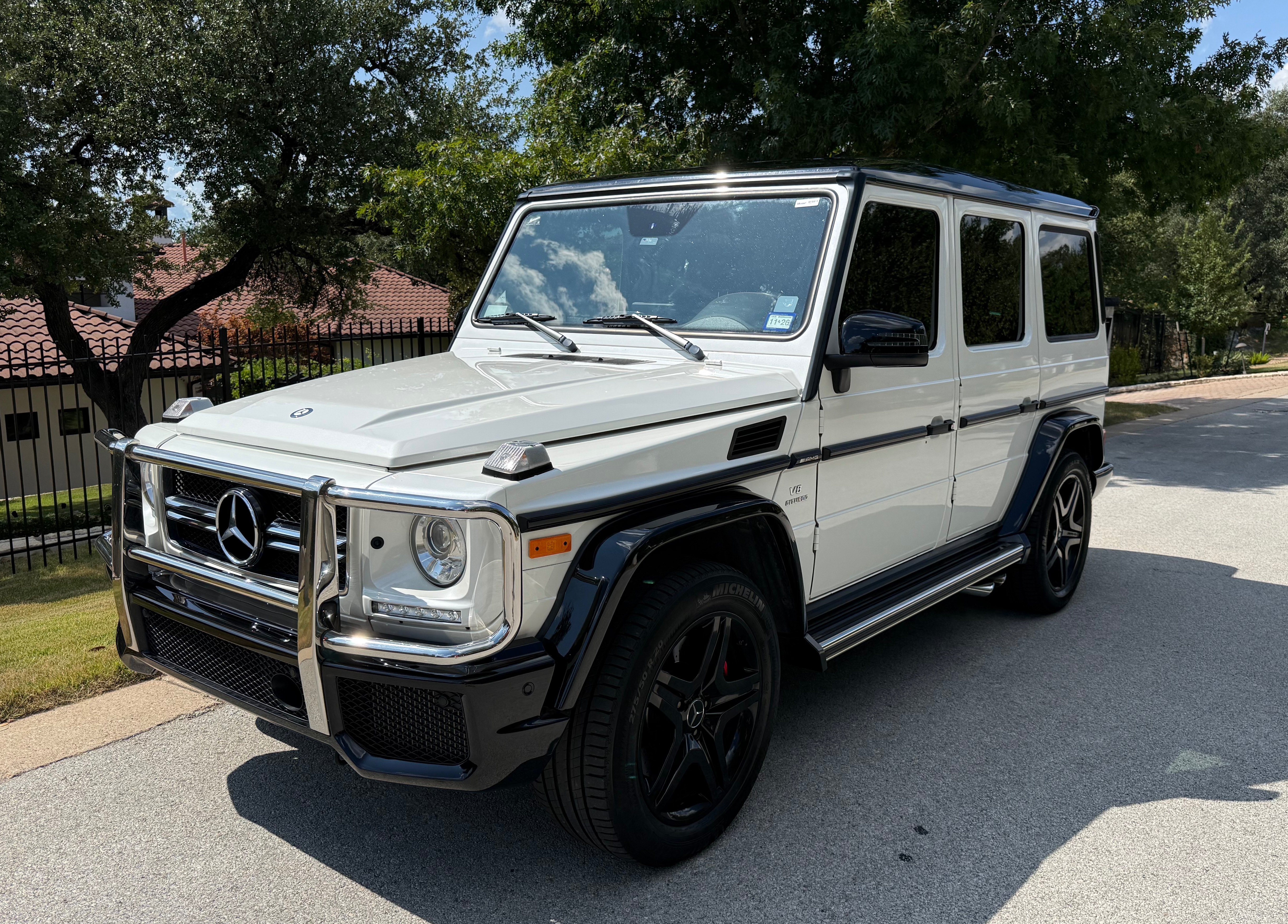 Used 2017 Mercedes-Benz G 63 AMG 4MATIC image 5