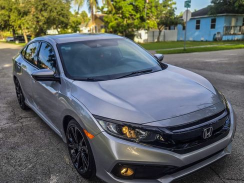 Used 2020 Honda Civic Sport image 1